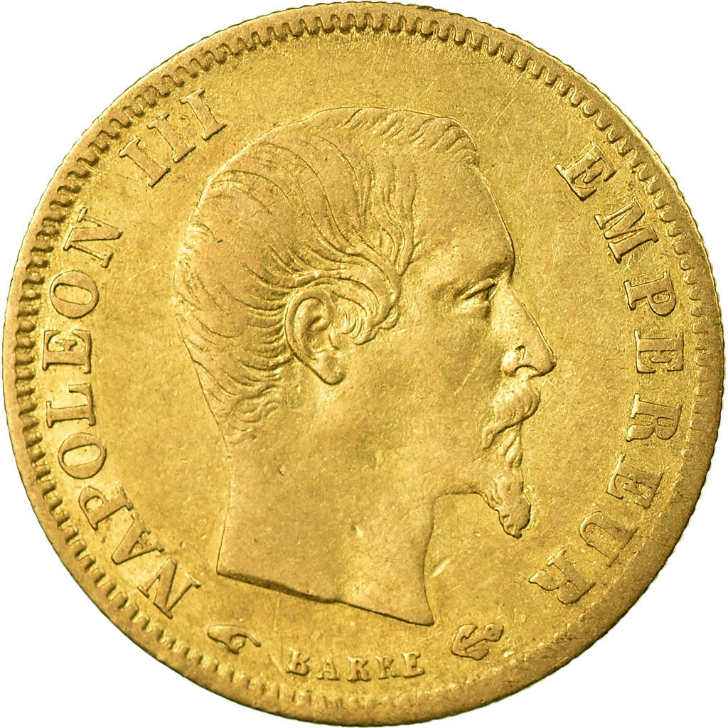 Monnaie, France, Napoleon III, Napoléon III, 5 Francs, 1857, Paris, TTB, Or
