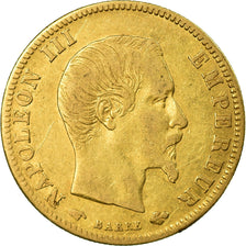 Münze, Frankreich, Napoleon III, Napoléon III, 5 Francs, 1858, Paris, S+