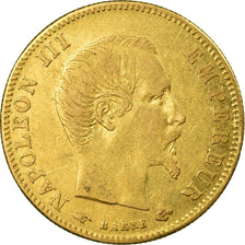 Coin, France, Napoleon III, Napoléon III, 5 Francs, 1858, Paris, VF(30-35)