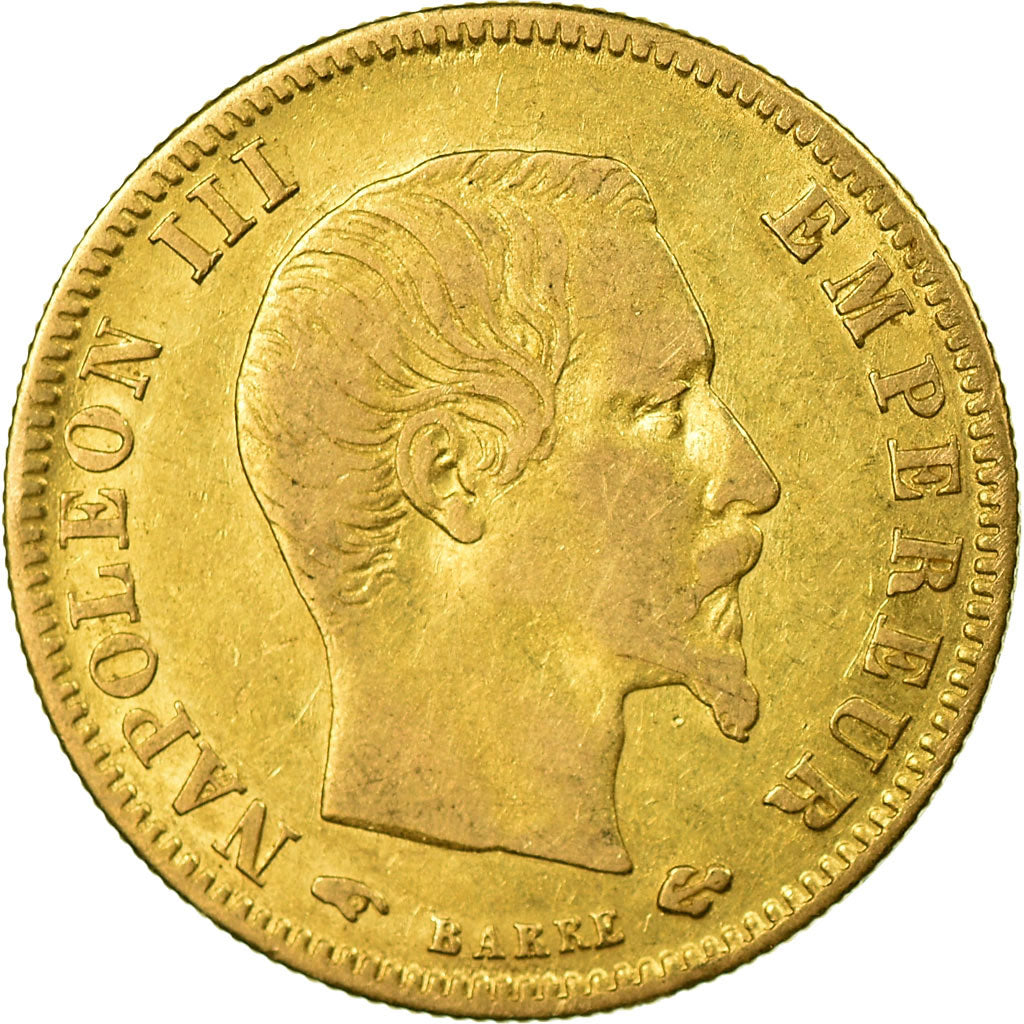 Coin, France, Napoleon III, Napoléon III, 5 Francs, 1859, Paris, VF(30-35)