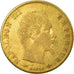 Moneda, Francia, Napoleon III, 5 Francs, 1860, Paris, BC+, Oro, KM 787.1