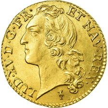 Coin, France, Louis XV, Louis d'or au bandeau, Louis d'Or, 1749, Lille, MS(63)