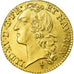 Coin, France, Louis XV, Louis d'or au bandeau, Louis d'Or, 1749, Lille, MS(63)