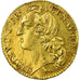Monnaie, France, Louis XV, Louis d'or au bandeau, Louis d'Or, 1743, Paris, SUP