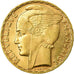 Coin, France, Bazor, 100 Francs, 1936, Paris, MS(63), Gold, KM:880