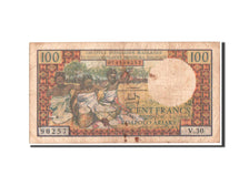 Madagascar, 100 Francs /  20 Ariary, 1966, KM:57a