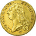 Moneta, Francja, Louis XVI, Double louis d'or à la tête nue, 2 Louis D'or
