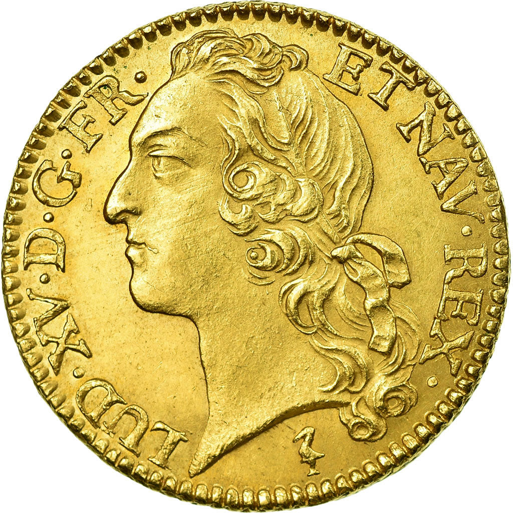 Monnaie, France, Louis XV, Louis d'or au bandeau, Louis d'Or, 1746, Lille, SPL
