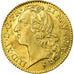 Coin, France, Louis XV, Louis d'or au bandeau, Louis d'Or, 1748, Lille, MS(63)