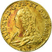 Monnaie, France, Louis XV, Louis d'or aux lunettes, Louis d'Or, 1732, Paris