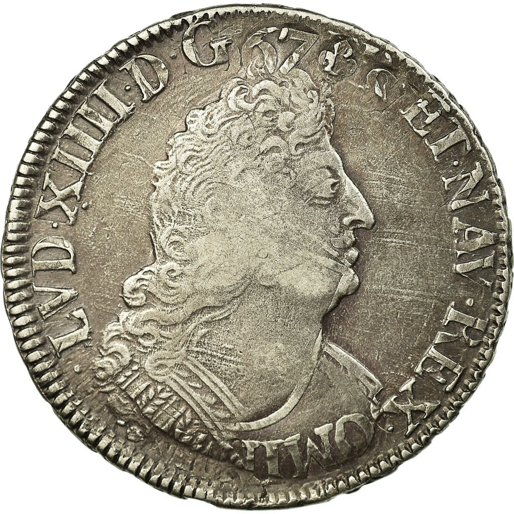 Moneta, Francja, Louis XIV, 1/2 Écu aux palmes, 1/2 Ecu, 1694, Lille