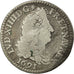 Moneta, Francia, Louis XIV, 1/12 Écu aux 8 L, 1/12 ECU, 10 Sols, 1691, Paris
