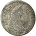 Moneta, Francia, Louis XIV, 1/12 Écu aux 8 L, 1/12 ECU, 10 Sols, 1691, Paris
