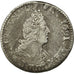 Moeda, França, Louis XIV, 1/12 Écu aux palmes, VF(30-35), Prata, Gadoury:119