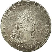 Coin, France, Louis XIV, 1/2 Écu de Flandre aux palmes, Lille, VF(30-35)