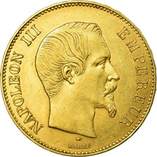 Munten, Frankrijk, Napoleon III, Napoléon III, 100 Francs, 1855, Paris, ZF