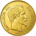 Munten, Frankrijk, Napoleon III, Napoléon III, 100 Francs, 1855, Paris, ZF