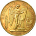 Coin, France, Génie, 100 Francs, 1911, Paris, AU(50-53), Gold, KM:858