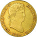 Coin, Spain, Ferdinand VII, 4 Escudos, 1820, Madrid, VF(30-35), Gold, KM:484