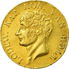 Coin, Netherlands, Ducat, 1809, St. Petersburg, AU(50-53), Gold, KM:38