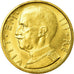 Moneta, Włochy, Vittorio Emanuele III, 50 Lire, 1932, Rome, MS(60-62), Złoto