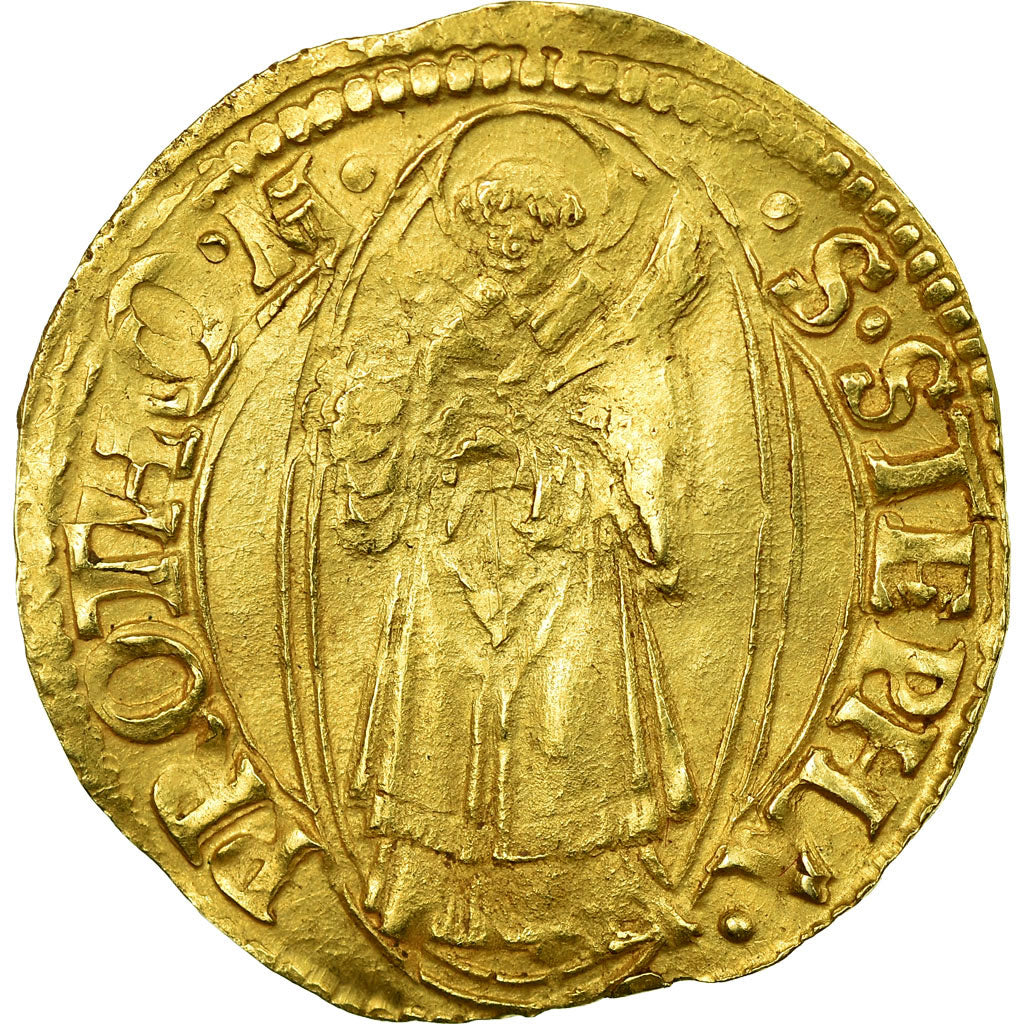 Munten, Frankrijk, LORRAINE, Florin D'or, Metz, ZF, Goud, Boudeau:1657