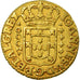 Coin, Portugal, Jo, 1000 Reis, Quartinho, 1733, Lisbon, EF(40-45)