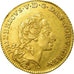 Coin, Denmark, Frederik V, 12 Mark, Ducat Courant, 1761, EF(40-45), Gold