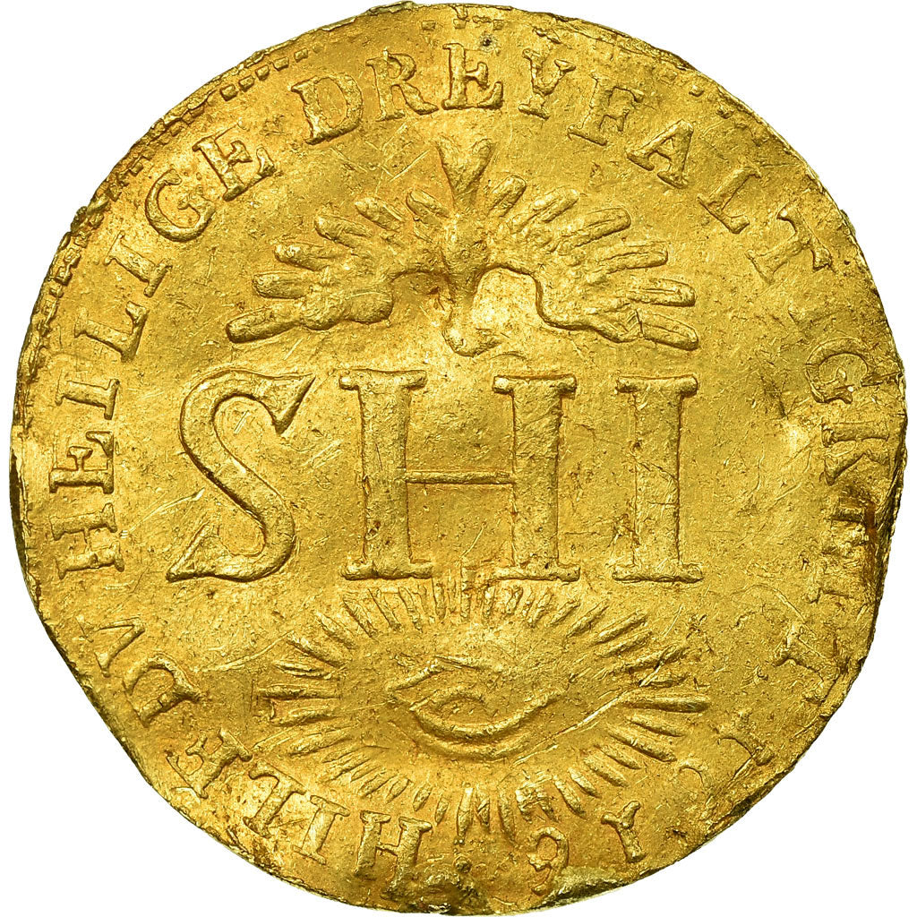 Moneta, Stati tedeschi, SAXONY-ALBERTINE, Johann Georg I, Ducat, 1616, Dresden