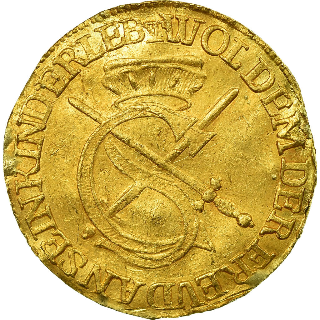 Moneta, Stati tedeschi, SAXONY-ALBERTINE, Johann Georg I, Ducat, 1616, Dresden