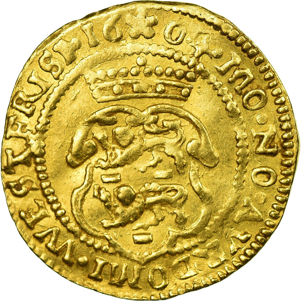 Monnaie, Pays-Bas, WEST FRIESLAND, Ducat, 1604, TTB, Or, KM:8