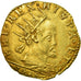Monnaie, États italiens, MILAN, Filippo II, Doppia, 1589, TTB, Or, KM:178