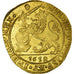 Coin, Spanish Netherlands, BRABANT, Souverain Ou Lion D'or, 1658, Antwerp