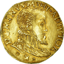 Coin, Belgium, Flanders, 1/2 Réal, Brugges, AU(50-53), Gold