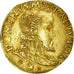 Coin, Belgium, Flanders, 1/2 Réal, Brugges, AU(50-53), Gold