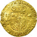 Coin, Spanish Netherlands, BRABANT, Charles Quint, Ecu d'or, 1548, Anvers
