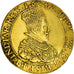 Coin, Spanish Netherlands, BRABANT, 2 Souverain D'or, 1642, Antwerp, EF(40-45)
