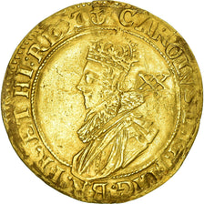 Monnaie, Grande-Bretagne, Charles I, Unité - 20 Shillings, Londres, TTB, Or