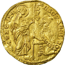 Monnaie, États italiens, Bartolomeo Gradenigo, Zecchino, Venice, SUP, Or