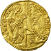 Monnaie, États italiens, Bartolomeo Gradenigo, Zecchino, Venice, SUP, Or