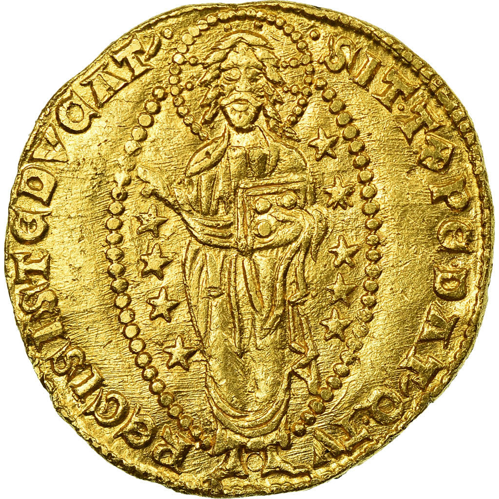 Monnaie, États italiens, Bartolomeo Gradenigo, Zecchino, Venice, SUP, Or