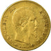 Moneta, Francja, Napoleon III, Napoléon III, 5 Francs, 1860, Strasbourg