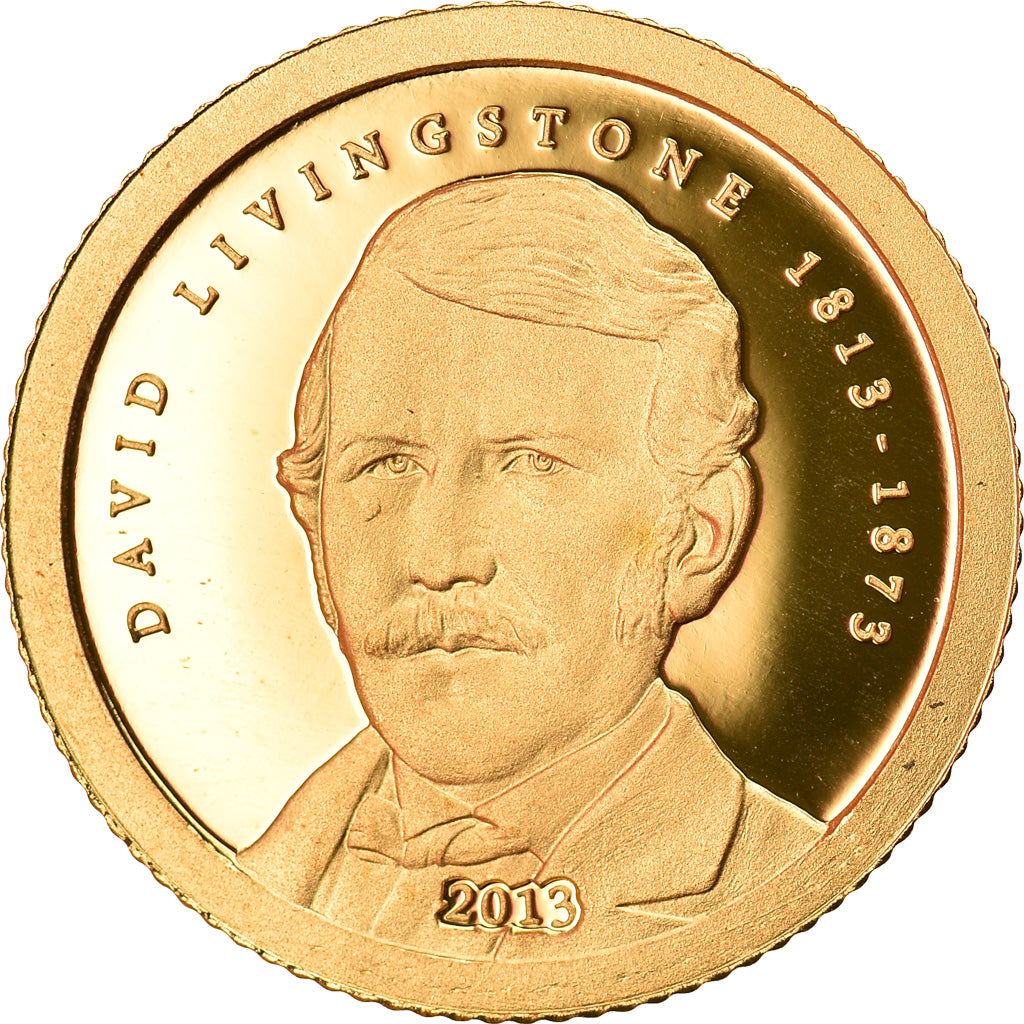 Coin, Tanzania, 1500 shillings, 2013, MS(65-70), Gold, KM:New