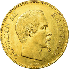 Munten, Frankrijk, Napoleon III, Napoléon III, 100 Francs, 1857, Paris, PR