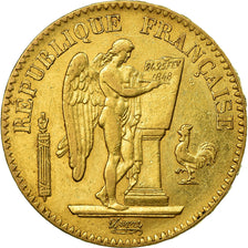 Moneda, Francia, Génie, 20 Francs, 1848, Paris, MBC, Oro, KM:757, Gadoury:1032