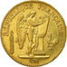 Moneda, Francia, Génie, 20 Francs, 1848, Paris, MBC, Oro, KM:757, Gadoury:1032