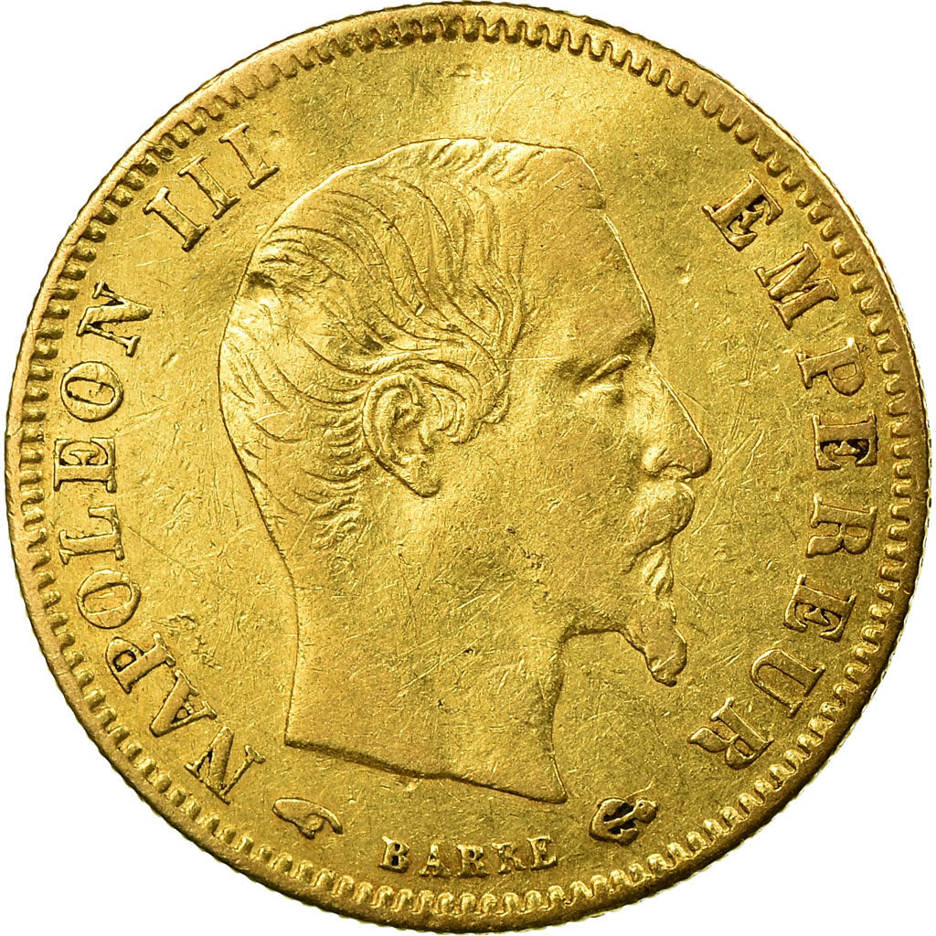 Monnaie, France, Napoleon III, Napoléon III, 5 Francs, 1859, Paris, TB, Or