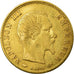 Moneta, Francja, Napoleon III, Napoléon III, 5 Francs, 1859, Paris, VF(30-35)