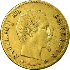 Coin, France, Napoleon III, Napoléon III, 5 Francs, 1858, Paris, VF(30-35)