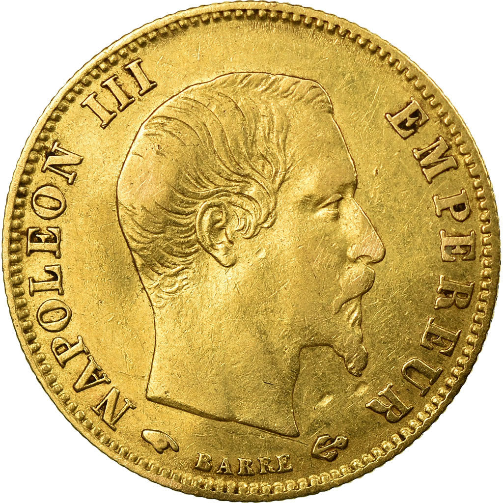 Moeda, França, Napoleon III, Napoléon III, 5 Francs, 1860, Paris, VF(20-25)